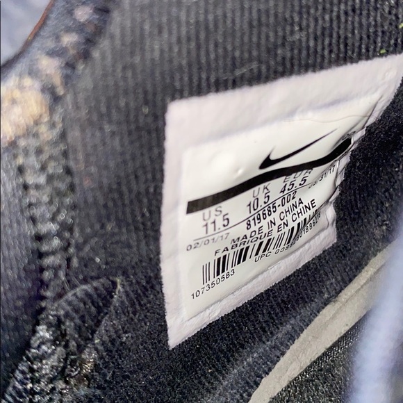 Nike Air Huarache Triple black - Picture 5 of 5